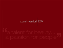 Tablet Screenshot of continental109.com